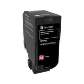 Lexmark 74C50M0 CS720-725 CX725 3.000 Sayfa Magenta Kırmızı Toner