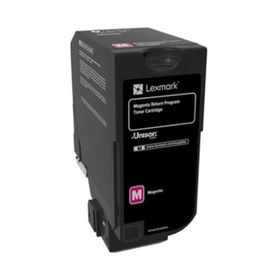 Lexmark 74C50M0 CS720-725 CX725 3.000 Sayfa Magenta Kırmızı Toner