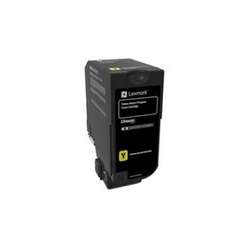 Lexmark 74C50Y0 CS720-725 CX725 3.000 Sayfa Yellow Sarı Toner