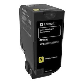 Lexmark 74C50Y0 CS720-725 CX725 3.000 Sayfa Yellow Sarı Toner