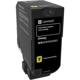 Lexmark 74C50Y0 CS720-725 CX725 3.000 Sayfa Yellow Sarı Toner