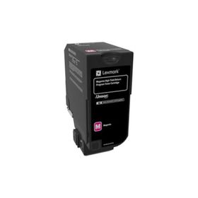 Lexmark 74C5HME Kırmızı Toner