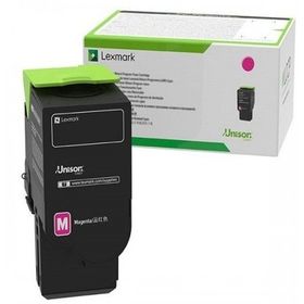 Lexmark 74C5HME Kırmızı Toner