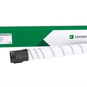Lexmark 76C00C0 Mavi Toner