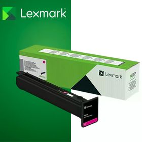 Lexmark 77L50M0 Kırmızı Orijinal Toner