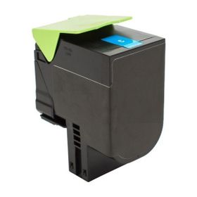 Lexmark 78C50CE 78C0C0 CX421 Mavi CX522 Mavi CX622 CX625 CS421 521 622L Mavi Muadil Toner