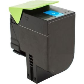 Lexmark 78C50CE 78C0C0 CX421 Mavi CX522 Mavi CX622 CX625 CS421 521 622L Mavi Muadil Toner