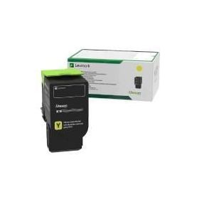 Lexmark 78C50Y0 Sarı Toner