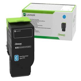 Lexmark 78C5UC0 Mavi Toner