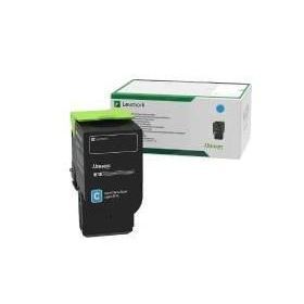 Lexmark 78C5UC0 Mavi Toner