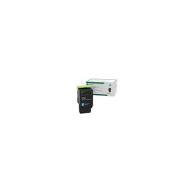 Lexmark 78c5uc0 Yüksek Kapasiteli Mavi Toner