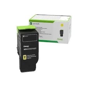 Lexmark 78C5UY0 Sarı Orjinal Toner