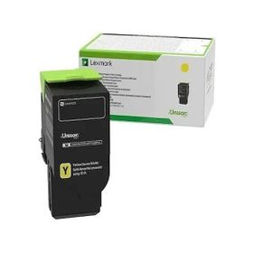 Lexmark 78C5UY0 Sarı Orjinal Toner