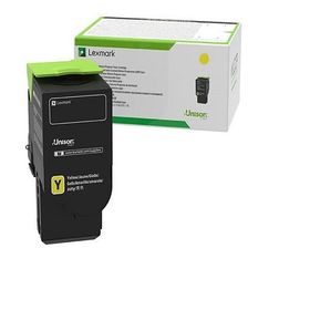 Lexmark 78C5UY0 Sarı Toner
