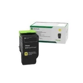Lexmark 78C5UY0 Sarı Toner