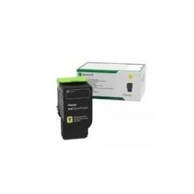 Lexmark 78C5UY0 Sarı Toner