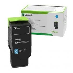 Lexmark 78C5XC0 Mavi Return Toner