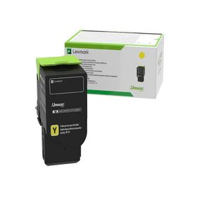 Lexmark 78C5XC0 Sarı Return Toner