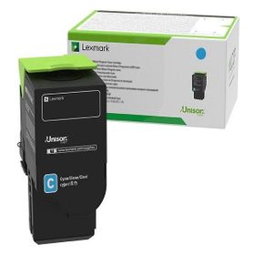 Lexmark 78C5XCE Mavi Corprate Toner