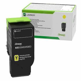 Lexmark 78C5XCE Sarı Corprate Toner