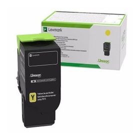Lexmark 78C5XCE Sarı Corprate Toner