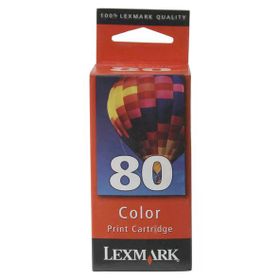 Lexmark 80-12A1980 Renkli Orijinal Kartuş