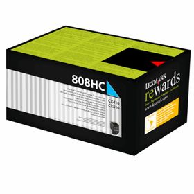 Lexmark 80C8HC0 Toner