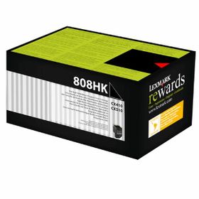 Lexmark 80C8HK0 Toner