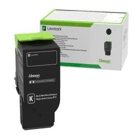 Lexmark 80C8HKE Siyah 4000 Sayfa Return Toner
