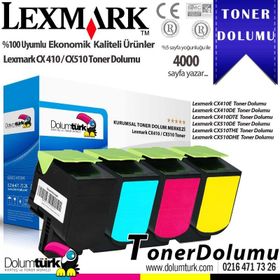 Lexmark 80C8HY0 Toner