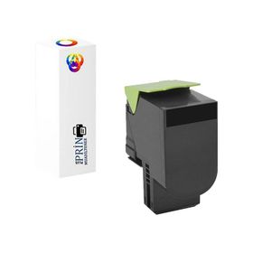 Lexmark 80C8SK0 CX310DN 2500 Sayfa Uyumlu Siyah Muadil Toner