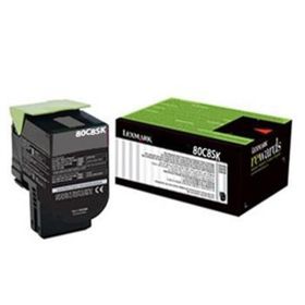 Lexmark 80C8SK0 Toner
