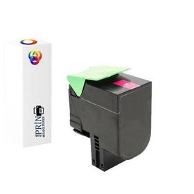 Lexmark 80C8SM0 CX410DE Uyumlu 2000 Sayfa Kırmızı Muadil Toner