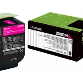 Lexmark 80C8SME Kırmızı Orjinal Toner