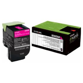 Lexmark 80C8SME Kırmızı Orjinal Toner