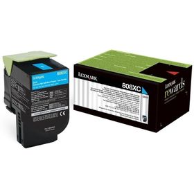Lexmark 80C8XC0 Toner
