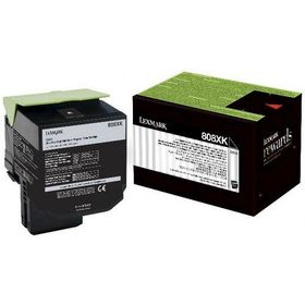Lexmark 80C8XK0 Toner