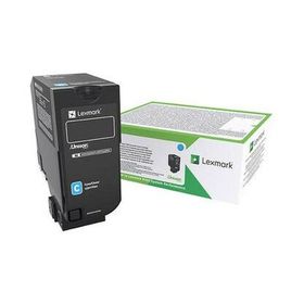 Lexmark 84C5HCE CX725 Mavi Yüksek Kapasiteli Orjinal Toner