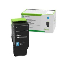 Lexmark 84C5HCE CX725 Mavi Yüksek Kapasiteli Orjinal Toner