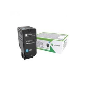 Lexmark 84C5HCE CX725 Mavi Yüksek Kapasiteli Orjinal Toner