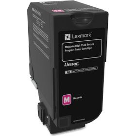 Lexmark 84C5HME CX725 Yüksek Kapasiteli Kırmızı Orjinal Toner