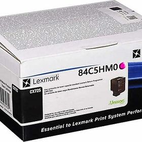 Lexmark 84C5HME CX725 Yüksek Kapasiteli Kırmızı Orjinal Toner