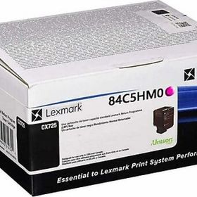 Lexmark 84C5HME CX725 Yüksek Kapasiteli Kırmızı Orjinal Toner