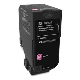 Lexmark 84C5HME CX725 Yüksek Kapasiteli Kırmızı Orjinal Toner