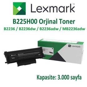 Lexmark B2236-B225H00 Orjinal Toner