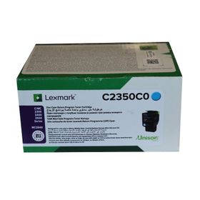 Lexmark C2425-C2350C0 Mavi Orjinal Toner
