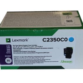 Lexmark C2425-C2350C0 Mavi Orjinal Toner