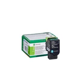 Lexmark C2425-C2350C0 Mavi Orjinal Toner
