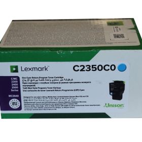 Lexmark C2425-C2350C0 Mavi Orjinal Toner
