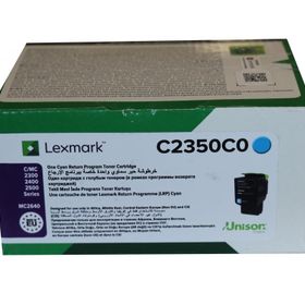 Lexmark C2425-C2350C0 Mavi Orjinal Toner
